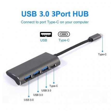 koncentrator-hub-type-c-na-usb-30-mdn-metal-3-port-gray-big-0