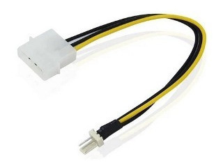 Кабель-переходник питания Molex/3 pin (для вентиляторов)