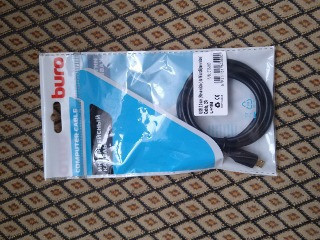 Кабель интерфейсный. 1м. USB 2.0 Новый