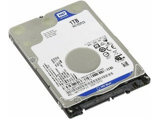 Жесткий диск для ноутбука 2.5" 1000 Gb WD Blue; 5400 об/мин