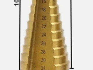 Сверло ступенчатое 4-32мм.