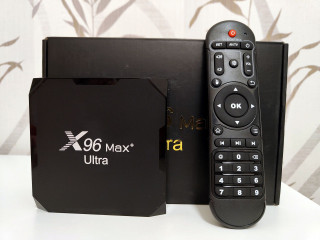 Android TV приставка/TV BOX X96MAX+ Ultra 4/32