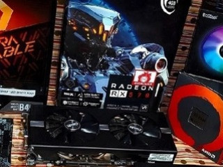 Игровой пк на процессоре Ryzen 5 2600