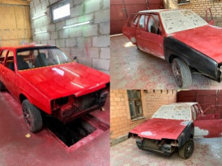 Покраска автомобилей, ремонт бамперов, рихтовка, сварка