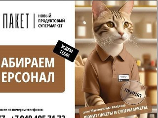 Требуется грузчик