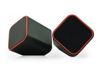 Колонки 2.0 Smartbuy "CUTE"; 2x3W; USB