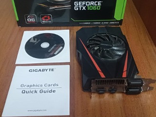 Gigabyte GTX 1060 6GB