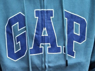 Зеленый худи GAP