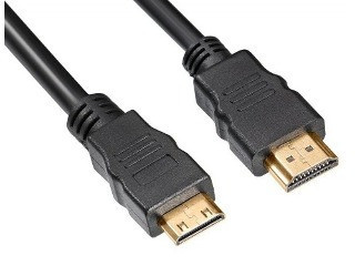 Кабель видео HDMI - mini HDMI 2m