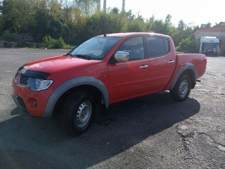 Продам пикап Mitsubishi L200 2007г., в отличном состоянии, без вложений.