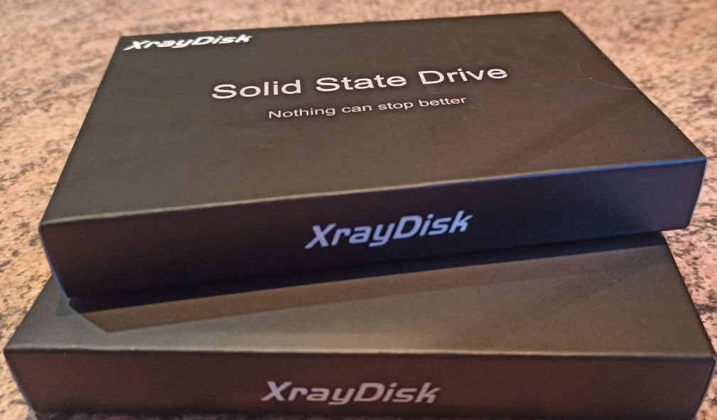 Ssd 512gb xraydisk