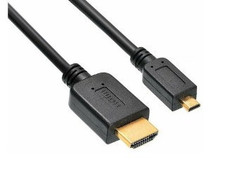 Кабель видео HDMI - micro HDMI 2m