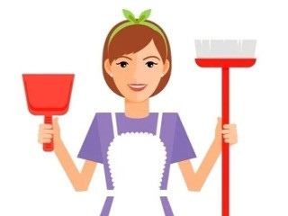Уборщица служебных помещений