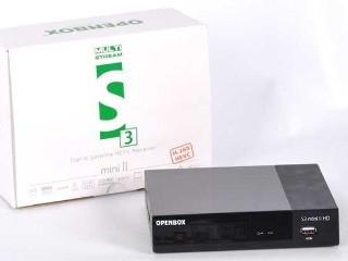 Спутниковый ресивер Openbox S3 Mini II HD