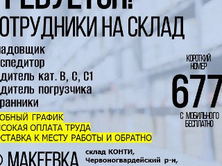 Кладовщик (Комплектовщик)