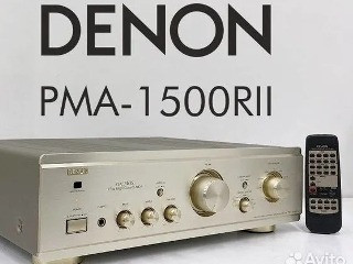 К У П Л Ю Усилитель Denon pma-1500rII