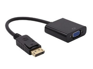 Переходник видео DisplayPort - VGA