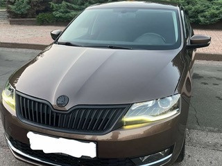 Продажа Skoda Rapid 1.6mpi 2019год