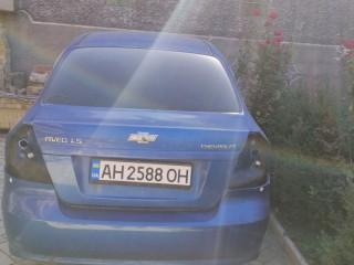 Продам одним лотом две chevrolet aveo