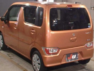 Хэтчбек гибрид кей-кар Suzuki Wagon R кузов MH55S