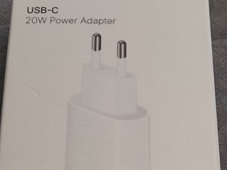 Блок зарядное устройство USB адаптер Apple USB-C 20 W