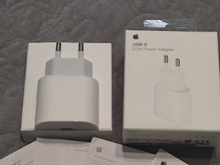 Блок зарядное устройство USB адаптер Apple USB-C 20 W