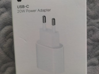 Блок зарядное устройство USB адаптер Apple USB-C 20 W