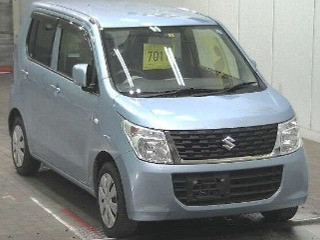 Хэтчбек кей-кар Suzuki Wagon R кузов MH34S модификация FX гв 2016 4WD