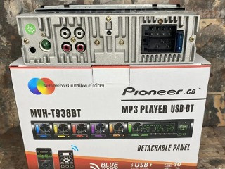 Процессорная Автомагнитола Pioneer.GB MVH-T938BT с Bluetooth