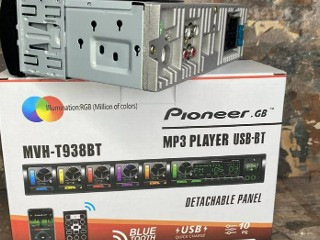 Процессорная Автомагнитола Pioneer.GB MVH-T938BT с Bluetooth