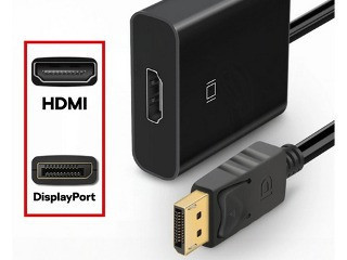 Переходник видео DisplayPort - HDMI