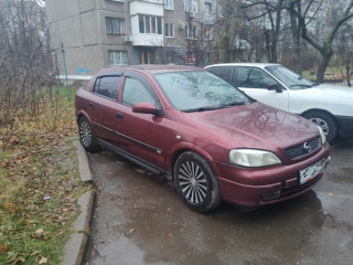 Opel astra g автомат