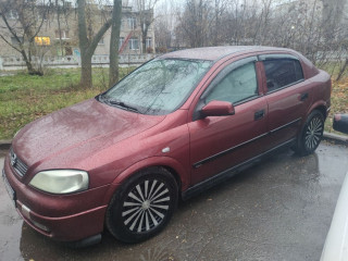 Opel astra g автомат