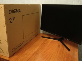 Продам монитор 27 дюймов (2К 25601440//IPS//75Hz) Digma MONB2702