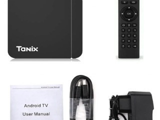 Смарт ТВ приставка Tanix W2 2/16 Гб Smart TV Box Android 11