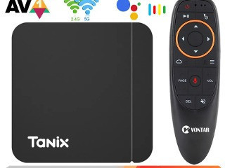 Смарт ТВ приставка Tanix W2 2/16 Гб Smart TV Box Android 11