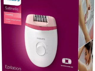 Компактный эпилятор Philips BRE235/00 Satinelle Essential с насадкой для чувствительных участков