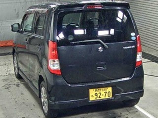 Хэтчбек кей-кар Suzuki Wagon R кузов MH23S модификация LTD 4WD