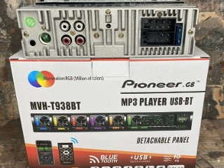 Процессорная Автомагнитола Pioneer.GB MVH-T938BT с Bluetooth