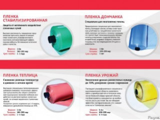 Плёнка тепличная