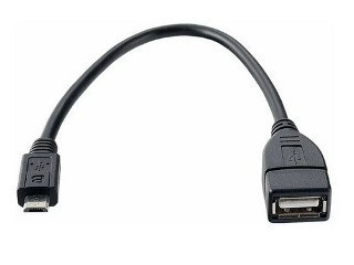 Переходник OTG MicroUSB (с кабелем)