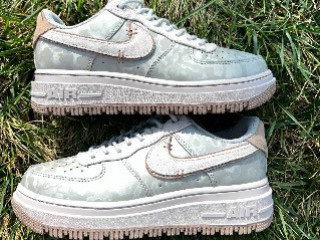 Кроссовки женские Nike Air Force luxgum