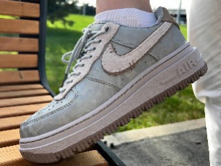 Кроссовки женские Nike Air Force luxgum