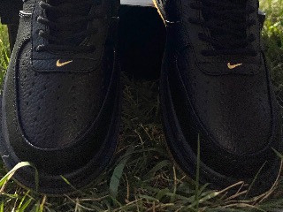 Кроссовки мужские Nike Air Force lux gum