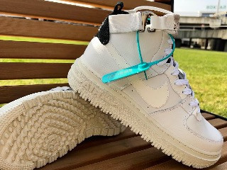 Кроссовки Nike Air Force белые