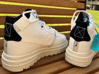 Кроссовки Nike Air Force белые