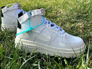 Кроссовки Nike Air Force белые