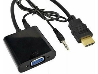 Переходник адаптер HDMI - VGA+audio