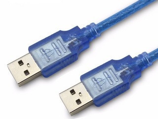 Кабель USB2.0 AM/AM 0.3m