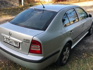 Skoda Octavia 1.8 turbo